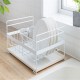 Dish Drying Rack Kitchen Dish Drainer with Drain Board