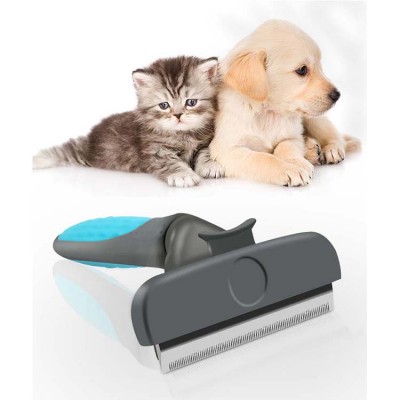 Double Sided Steel Pet Hair Comb Grooming Remove Massage Cat Fur Removal Puppy Dog Furmins Shedding Brush