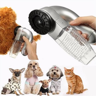 Electric Cordless Vacuum Dog Cat Shedding Cleaner Fur Removal Remover Pet Hair Sucker Roller